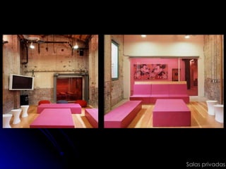 Salas privadas 