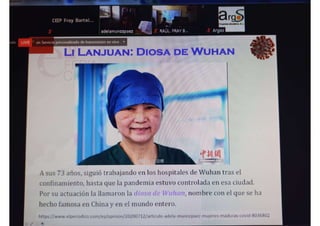 Conferencia feria ciencia