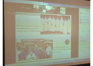 Conferencia feria ciencia