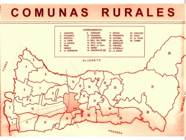 Conferencia geografia actual e historica de llanogrande (palmira)