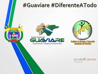 #Guaviare #DiferenteATodo
 