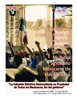 Conferencia Internacional