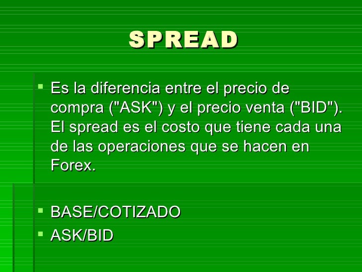 Ejemplos de compra y venta de divisas en forex