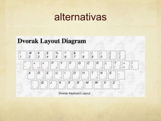 alternativas
 