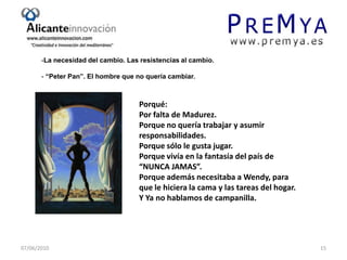 Todo sistema cuenta entre si con un mecanismo de demora o espera. Este elemento, significa que siempre existe un lapso de tiempo entre la causa y el efecto deseado. Comprender este mecanismo, es lo fundamental para manejar el sistema, en caso contrario nos puede acarrear serios problemas.07/06/20106El pensamiento sistémico. 