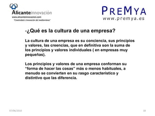 1) Desarrollar la destreza personal.