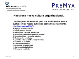 3) Impulsar la visión compartida.