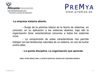 La necesidad del Cambio.