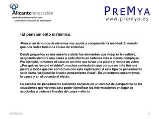 Hacia una nueva cultura organizacional. 