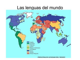 Las lenguas del mundo
 