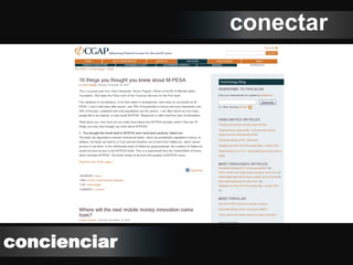 -20-
#seminariosCIFF2.0
conectar
concienciar
 