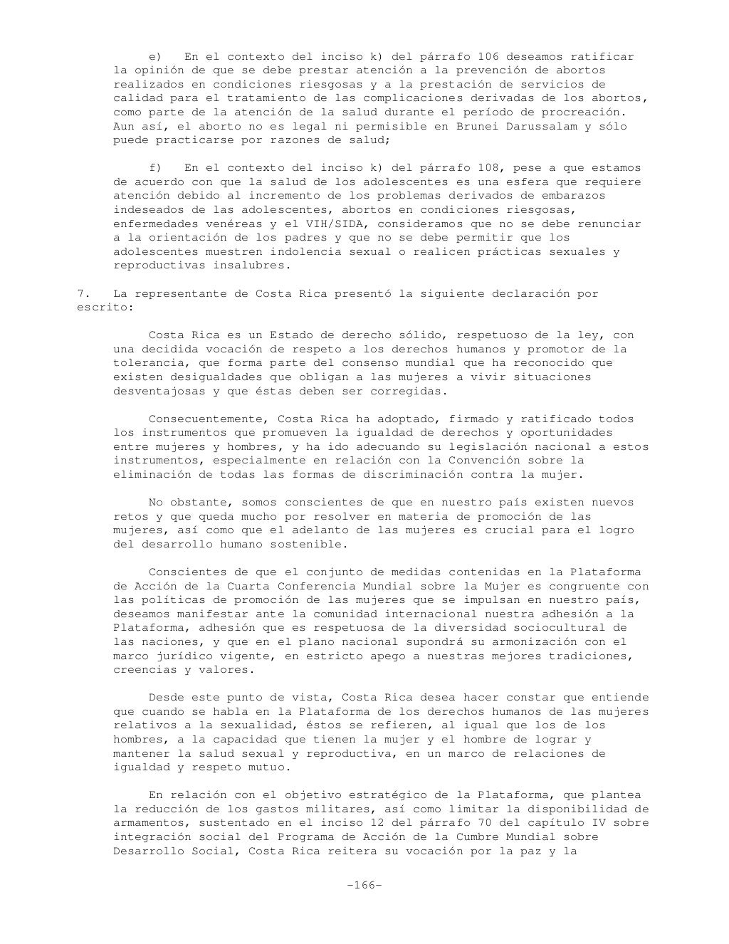 Conferencia mundial sobre la mujer 1995
