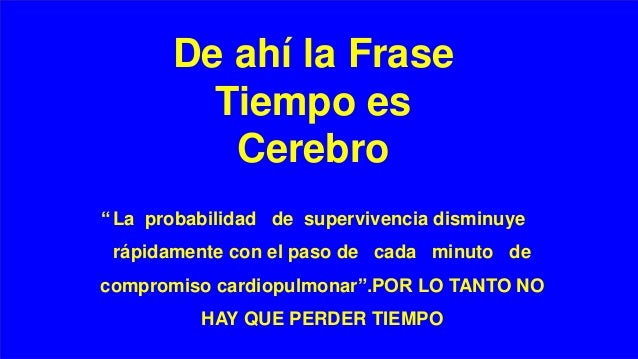 CONFERENCIA PARADA CARDIORESPIRATORIA Y REANIMACION