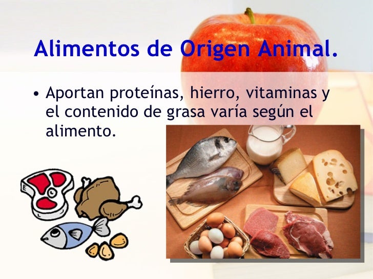 Alimentos De Origen Animal Y Cereales es.slideshare.net