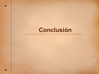 Conclusión
 