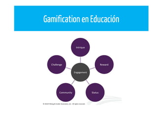 Gamification en Educación
 