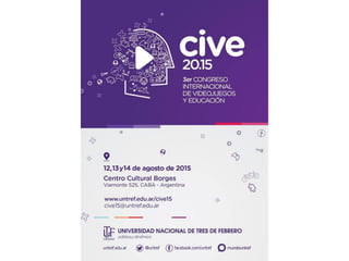 Conferencia PUCP 2015_gamificación