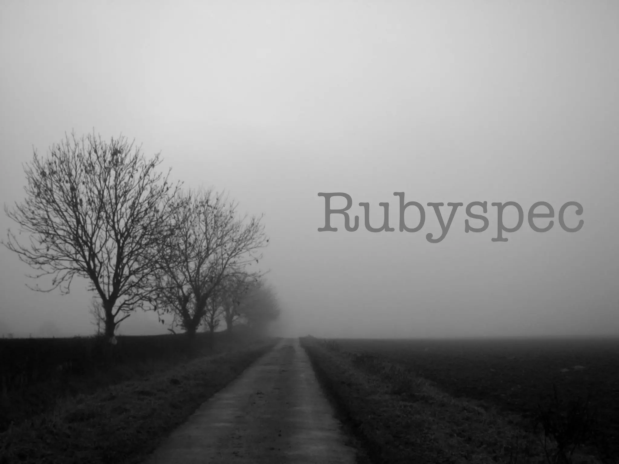 Rubyspec
 