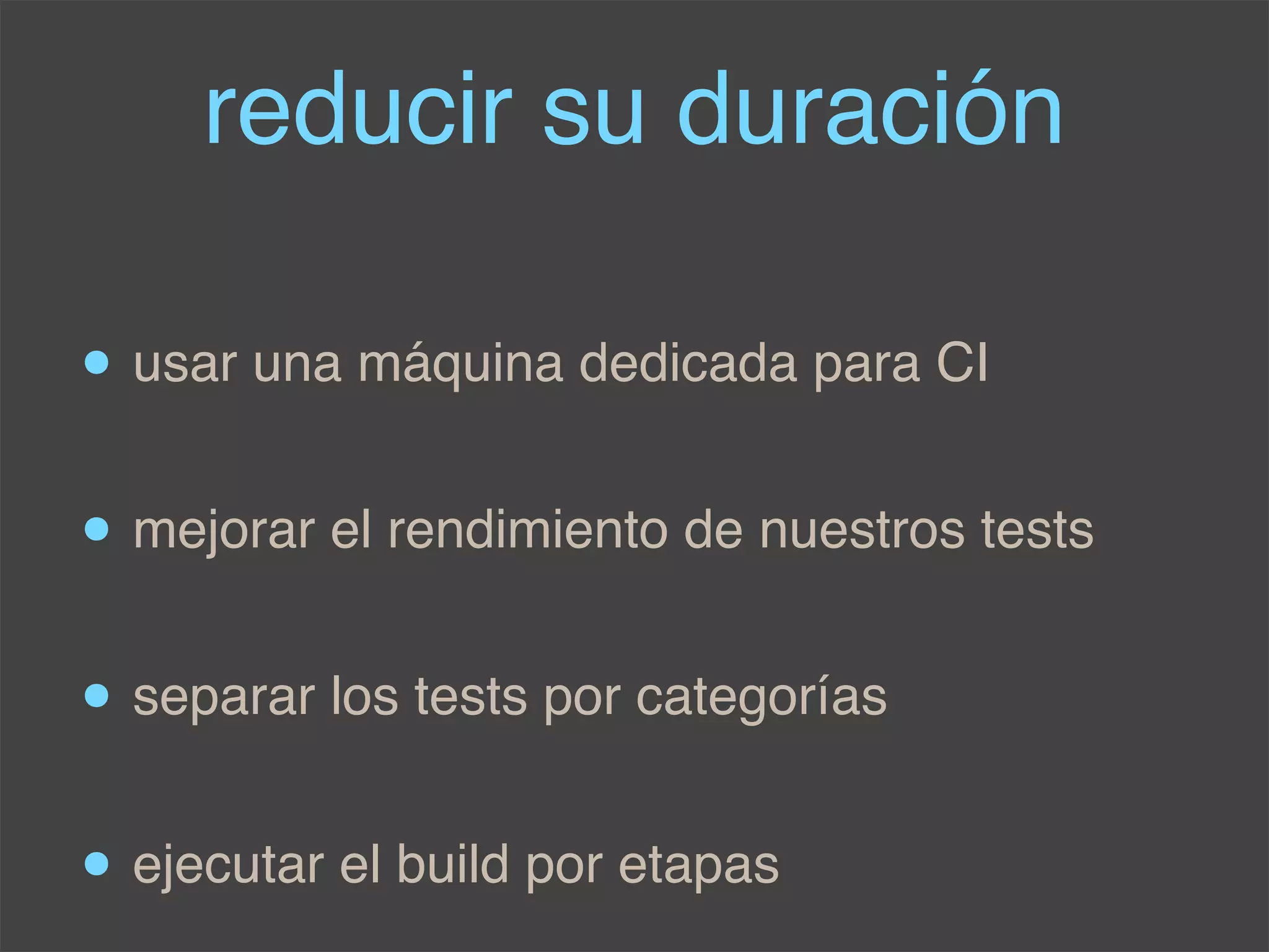 Conferencia Rails: Integracion Continua Y Rails