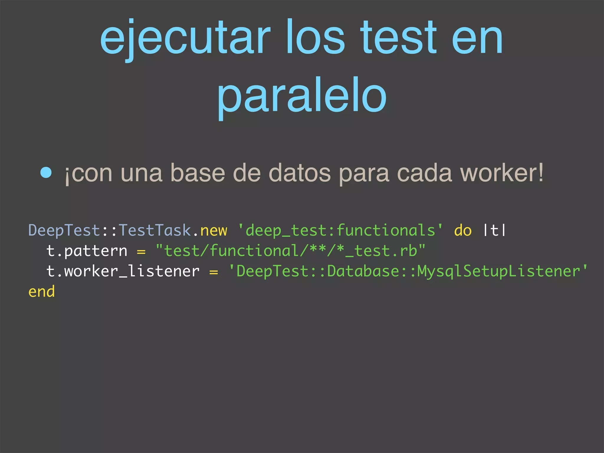Conferencia Rails: Integracion Continua Y Rails