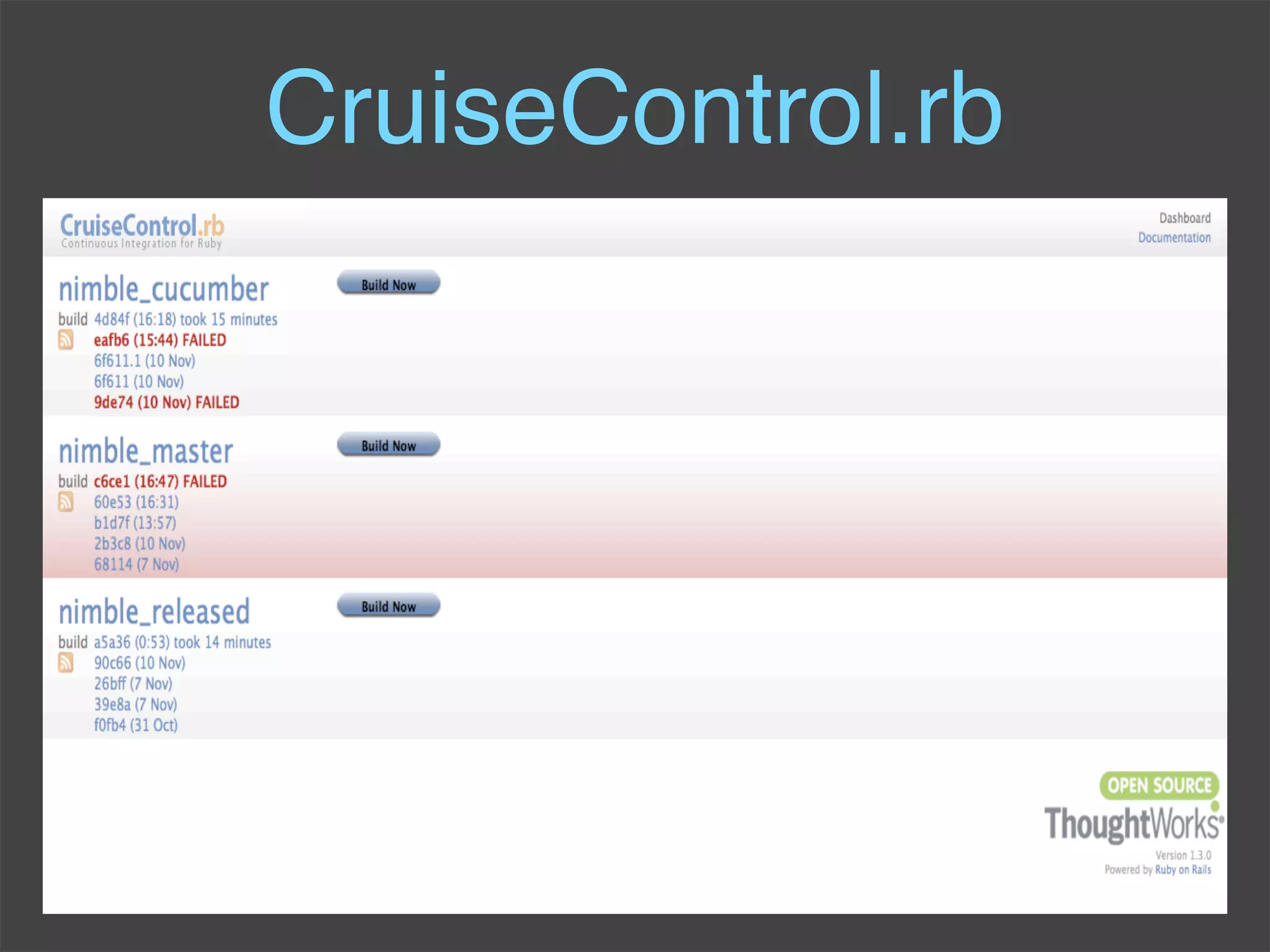 Conferencia Rails: Integracion Continua Y Rails