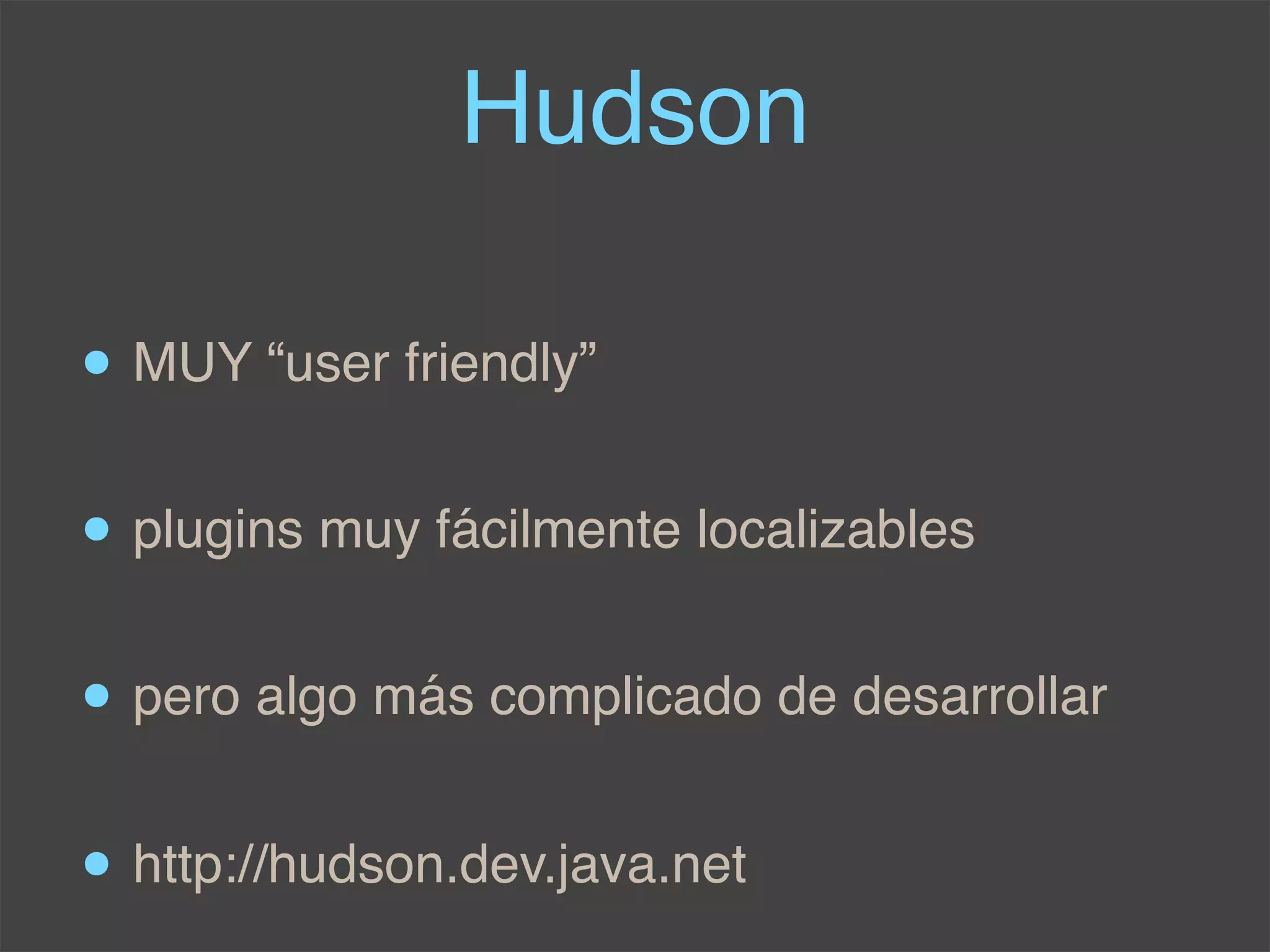 Conferencia Rails: Integracion Continua Y Rails