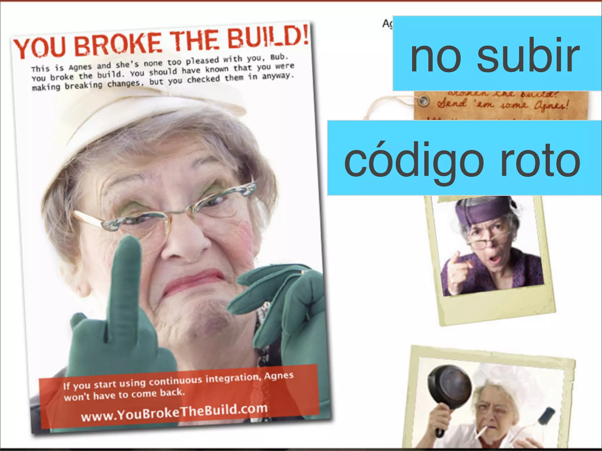 Conferencia Rails: Integracion Continua Y Rails