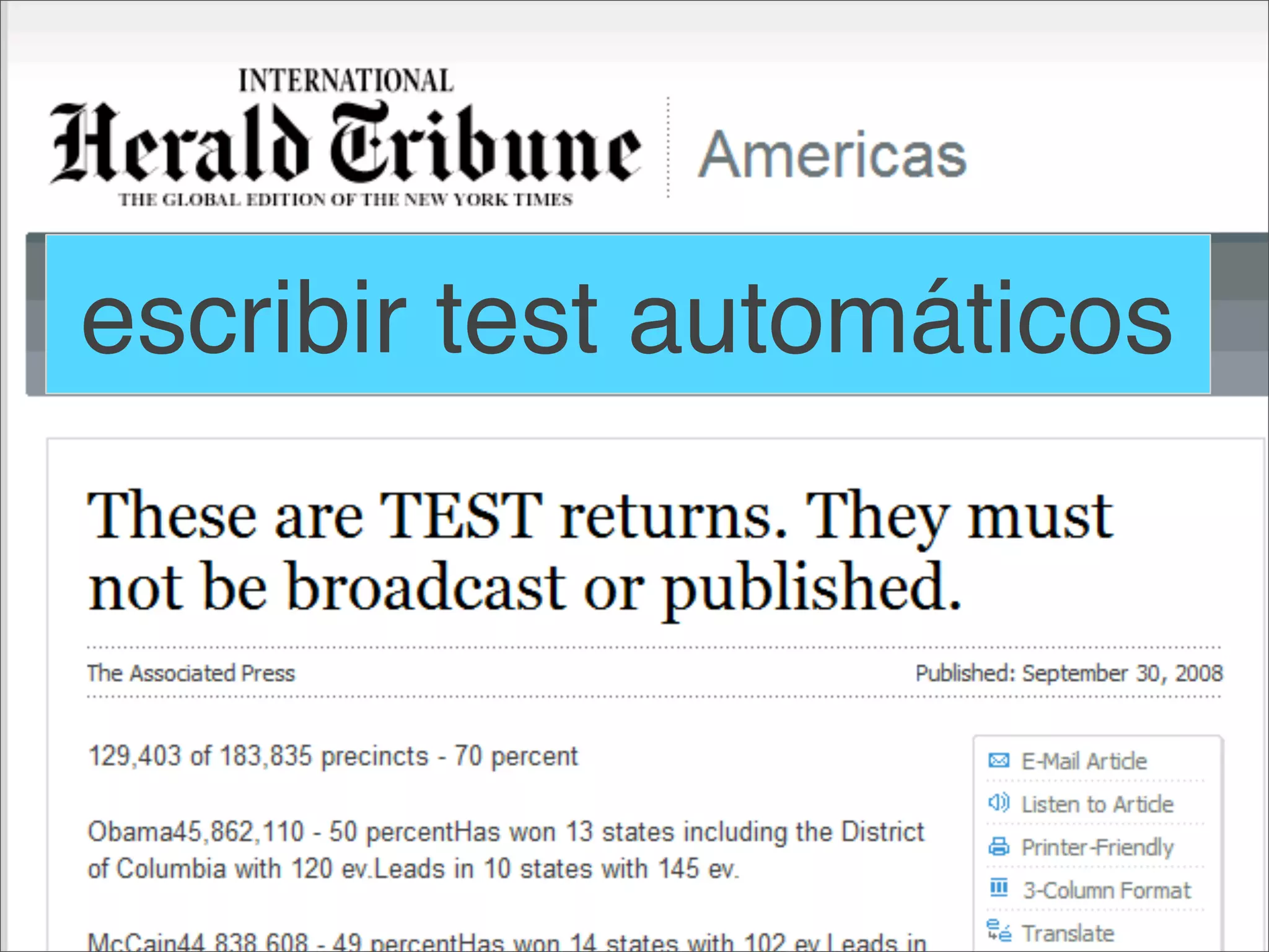 Conferencia Rails: Integracion Continua Y Rails