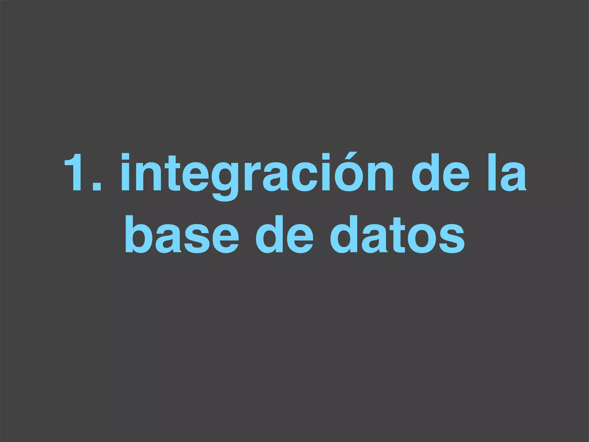 Conferencia Rails: Integracion Continua Y Rails