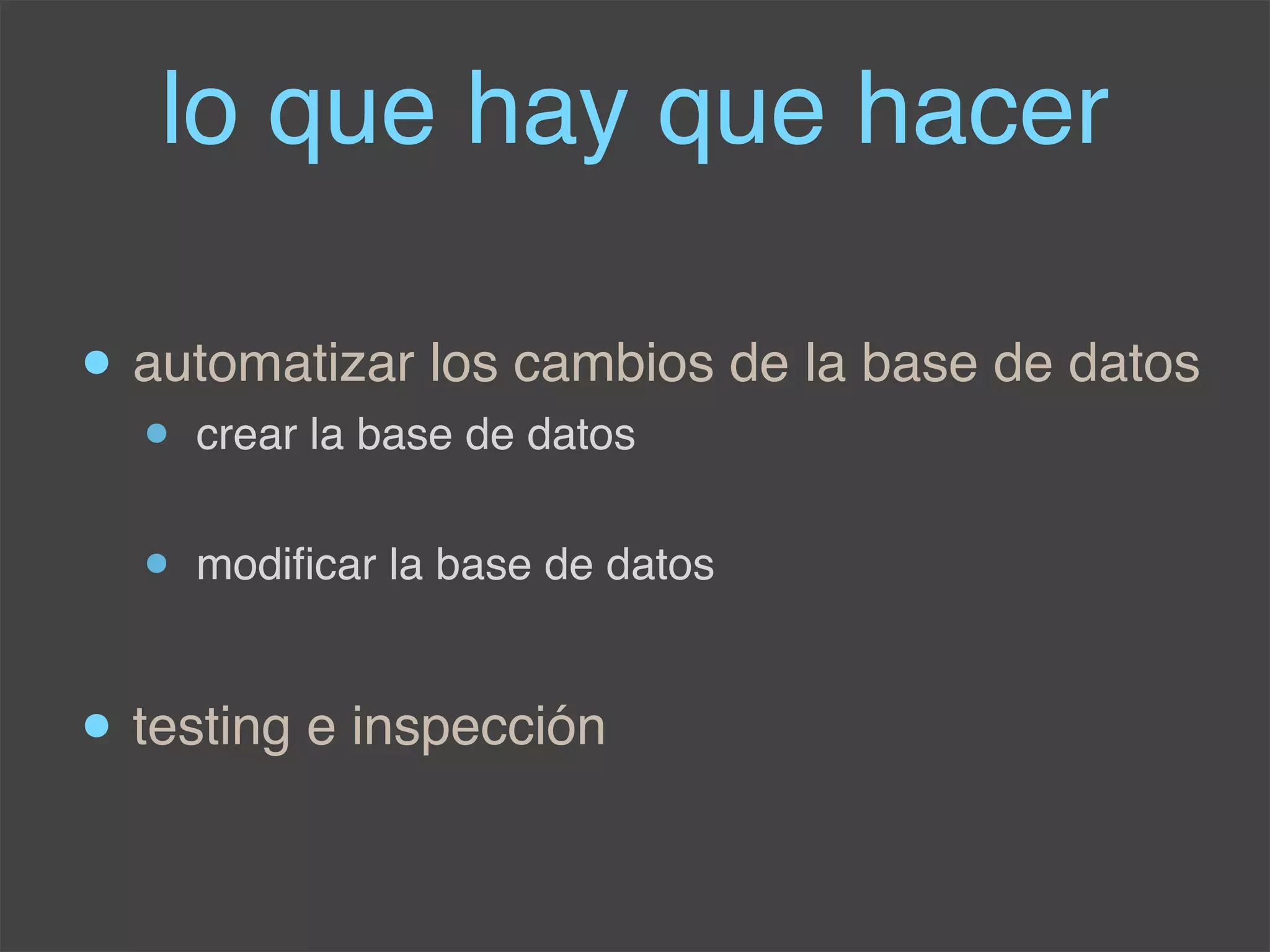 Conferencia Rails: Integracion Continua Y Rails
