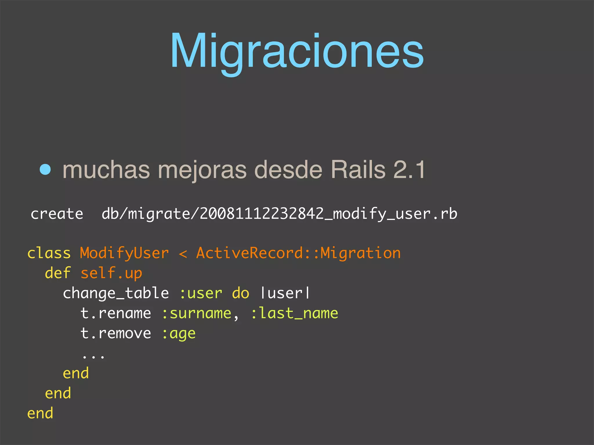 Conferencia Rails: Integracion Continua Y Rails