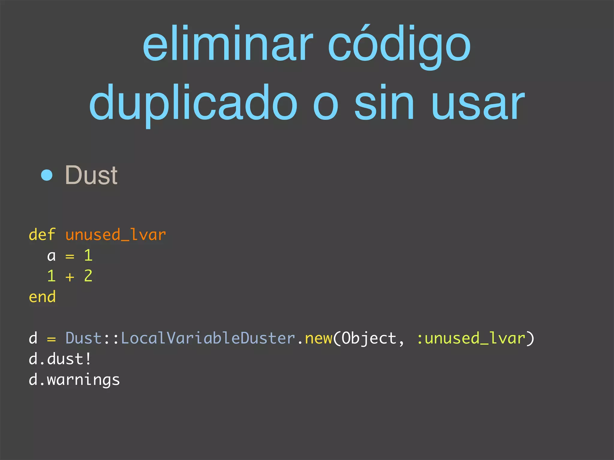 Conferencia Rails: Integracion Continua Y Rails