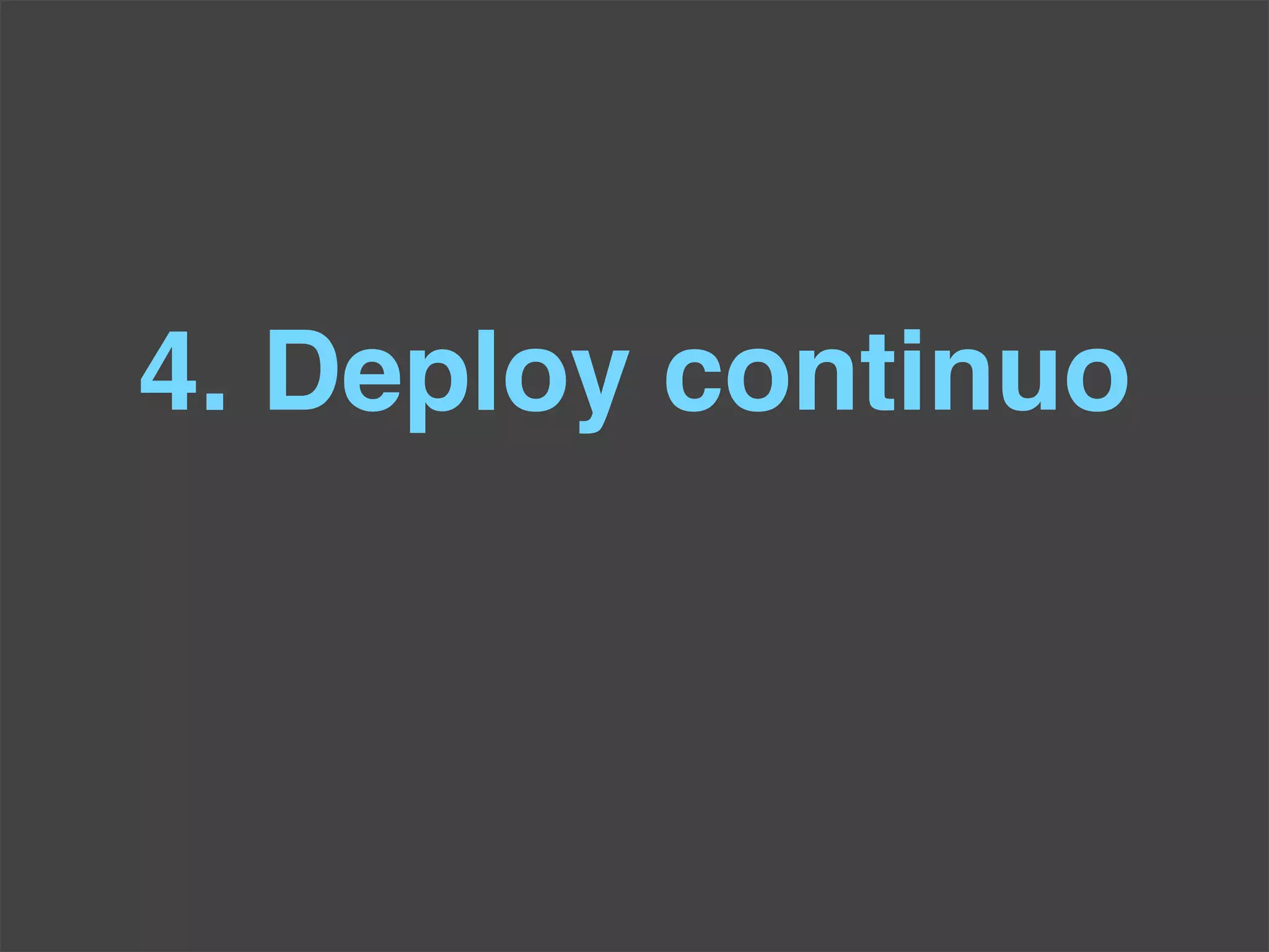 Conferencia Rails: Integracion Continua Y Rails