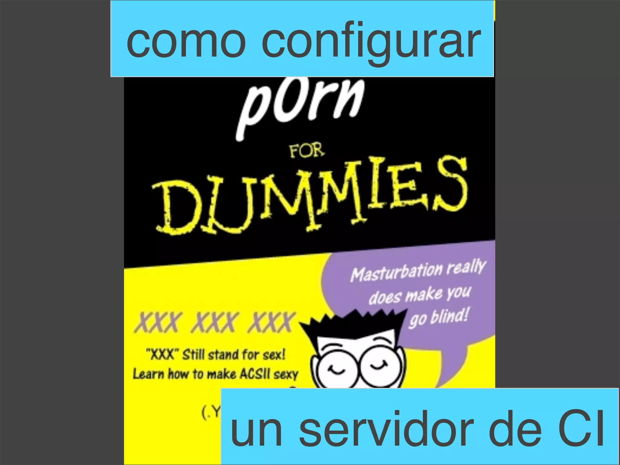 Conferencia Rails: Integracion Continua Y Rails