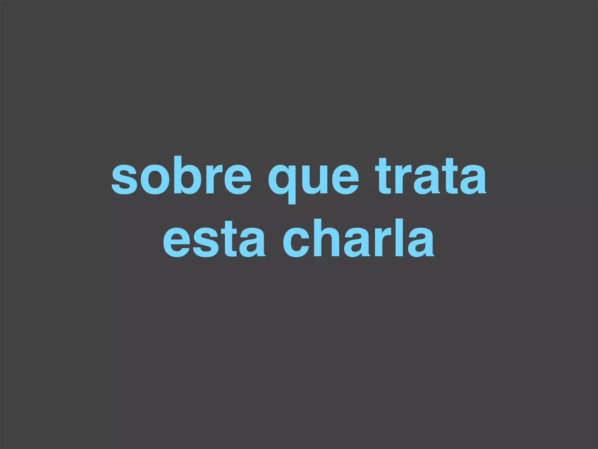 Conferencia Rails: Integracion Continua Y Rails