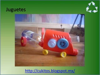 Juguetes
http://cukitos.blogspot.mx/
 