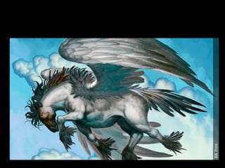 ¿Qué son los seres mitológicos?

 