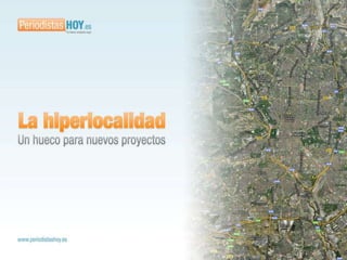 Conferencia Sevilla: Hiperlocalidad 
