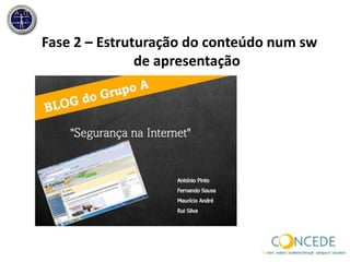 Fase2 – elaboração de síntese