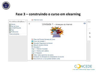 Fase3 – construindo o curso em elearning