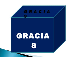 GRACIAS G R A C I A S 