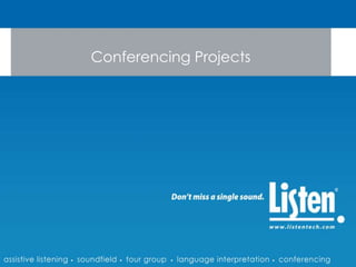 Conferencing Projects 
