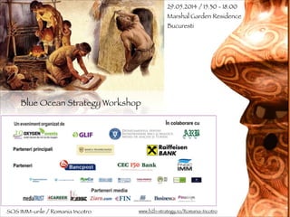 29.05.2014 / 15.30 - 18.00
Marshal Garden Residence
Bucuresti
www.b2b-strategy.ro/Romania-IncotroSOS IMM-urile / Romania I...