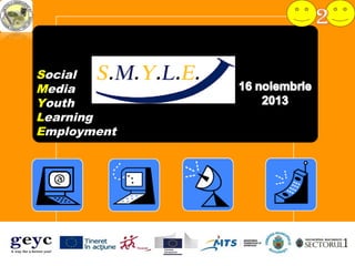 Social
Media
Youth
Learning
Employment

 