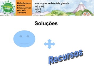 Soluções Recursos