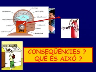 CONSEQÜÈNCIES ?  QUÈ ÉS AIXÒ ? 