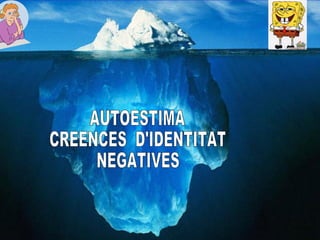AUTOESTIMA CREENCES  D'IDENTITAT NEGATIVES METÀFORA 