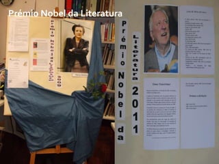Prémio Nobel da Literatura
 