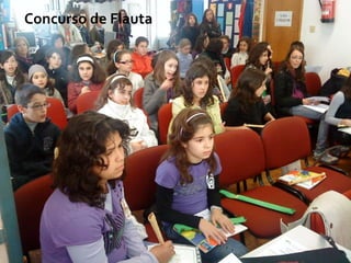 Concurso de Flauta
 