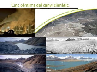 Cinc cèntims del canvi climàtic.
 